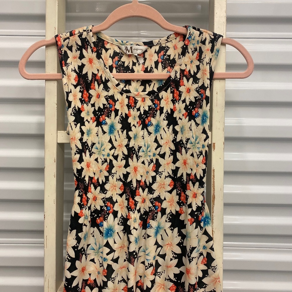 hippie child vintage dress